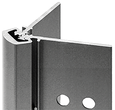 Full-Mortise Aluminum Continuous-Geared Hinges / Heavy-Duty