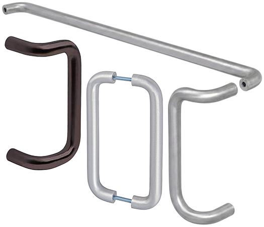 Door Pulls & Push Bars