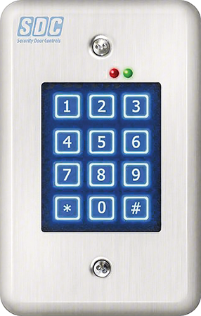 DIGITAL KEYPAD — SECURITY DOOR CONTROL